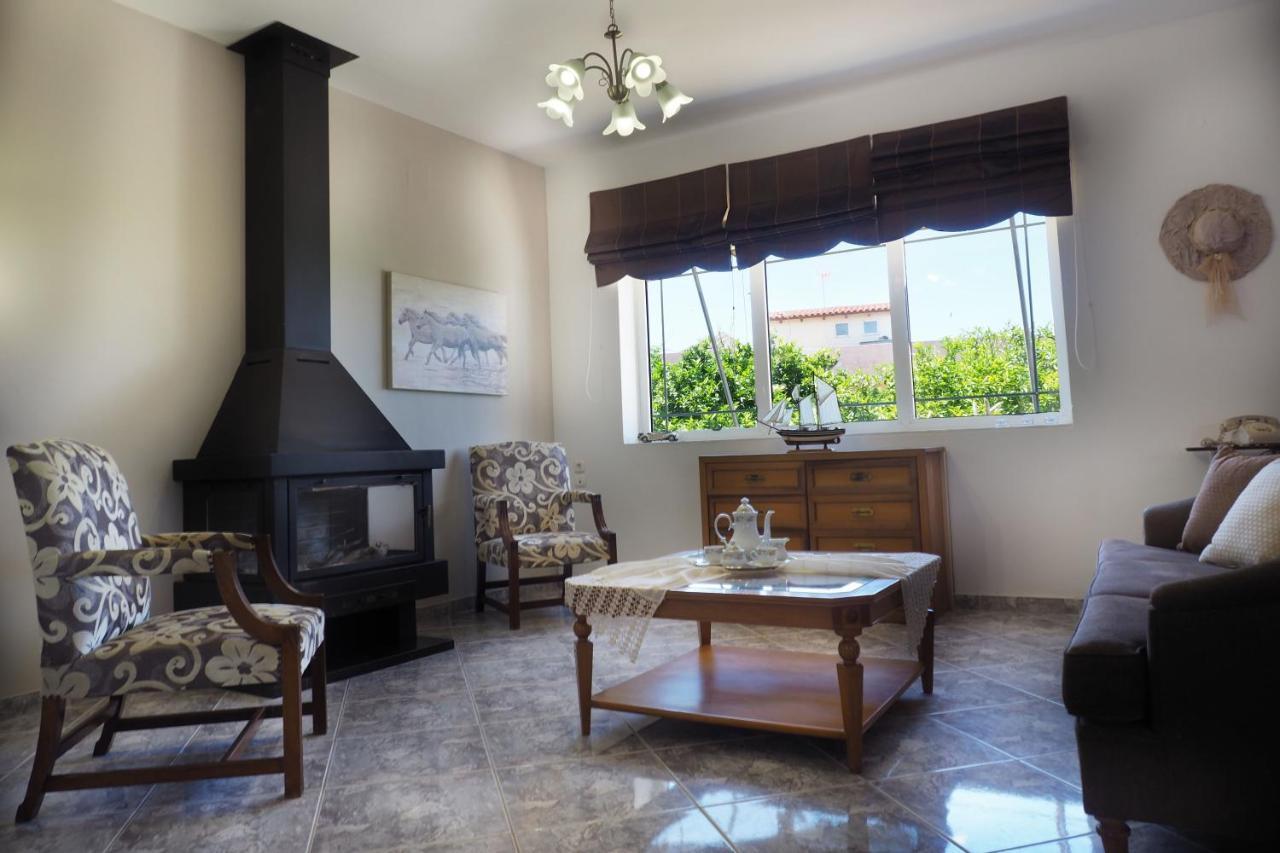 Villa Olive House Malia Exterior foto